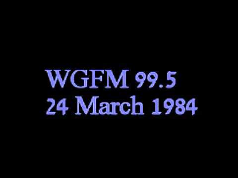 WGFM 99.5 Schenectady-Albany, NY - 24 March 1984