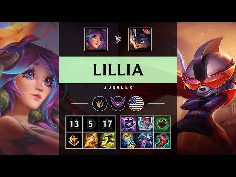 Lillia Jungle vs Rumble - NA Master Patch 25.05