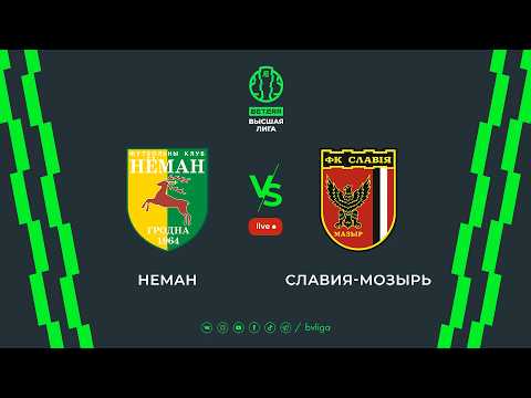 LIVE | Neman — Slavia-Mozyr | Неман— Славия-Мозырь