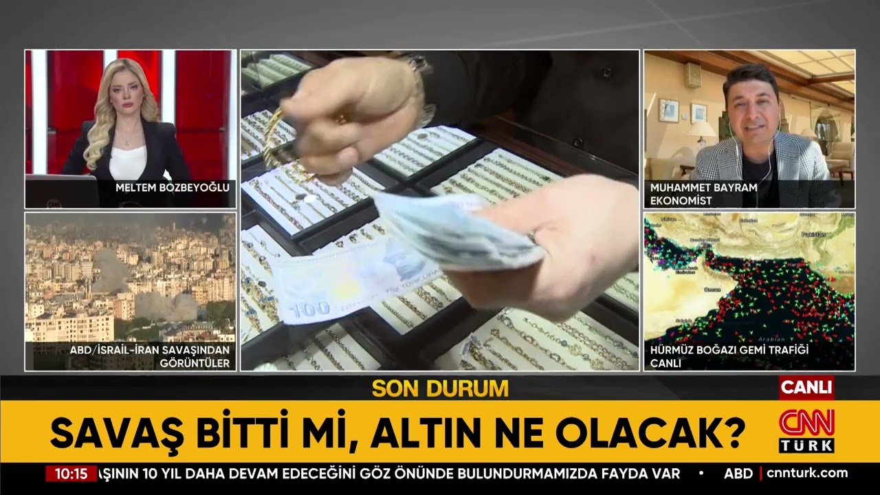ABD-İran Savaşı Biterse Altın Ne Olur?  