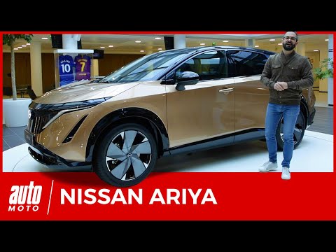 Nissan Ariya : découverte à bord du SUV 100% électrique