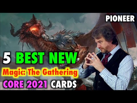 Top 5 Best New Core Set 2021 Magic: The Gathering Cards For Pioneer