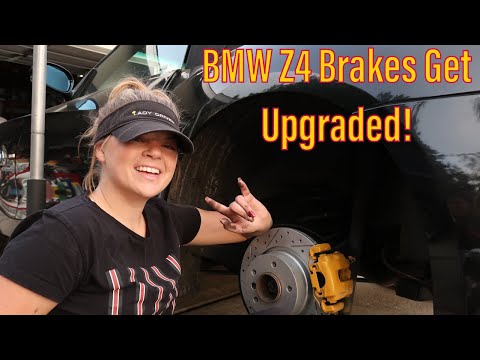 Upgrading the Brakes on my BMW Z4 E85!