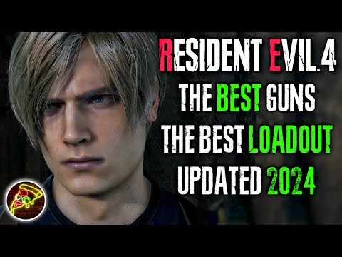 The BEST WEAPONS in RESIDENT EVIL 4 REMAKE PROFESSIONAL S+ GUIDE