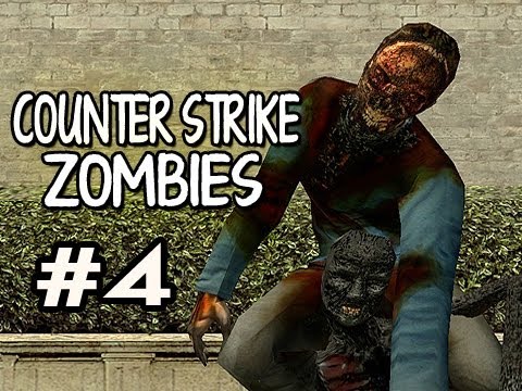 Zombie Escape / Zombies (Counter-Strike GO Mod) w/Nova & Sp00n Ep.4: PUSH STUFF