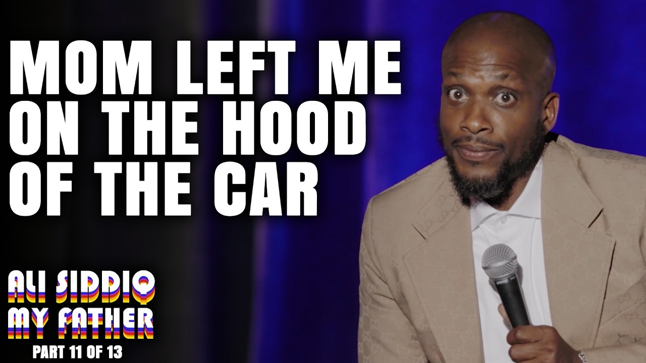 My Mom Left Me on the Hood of My Dad's Car | Ali Siddiq: My Father (Part 11 of 13) | Stand Up Comedy