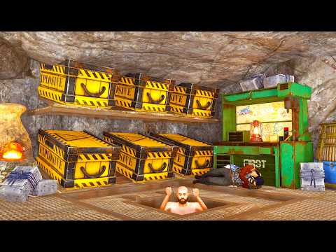 i found a hidden clan loot stash...