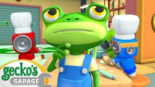 Thanksgiving Pie Time! | Gecko's Garage | Animated Kids Show