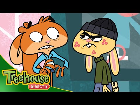 Scaredy Squirrel – When Thugs Attack / There's no "I" in Groceries | FULL EPISODE | TREEHOUSE DIRECT - Kids TV Series, Kingdom Kids Zone - Treehouse Direct
