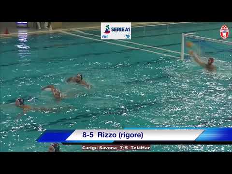 Gol Parade Carige Savona - TeLiMar 14-13