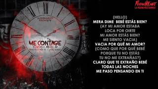 Me contagié - Anuel AA ft Kendo Kaponi (Free Anuel) Letra