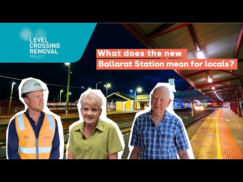 An update on the Ballarat Station Upgrade