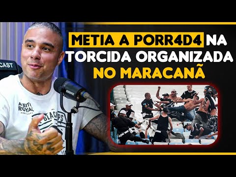 A POLICÍA METE A PORR4DA NA TORCIDA PORQUE... | SGT BRITTO - CATIANO & CAVEIRA BOPE RJ | CopCast