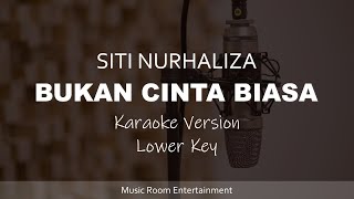 Download lagu Dato' Sri Siti Nurhaliza - Bukan Cinta Biasa (Lower Key) Karaoke Version mp3
