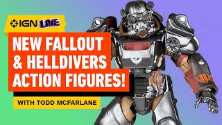 New Fallout & Helldivers 2 Figures Revealed by Todd McFarlane Himself -  IGN Live 2026 thumbnail