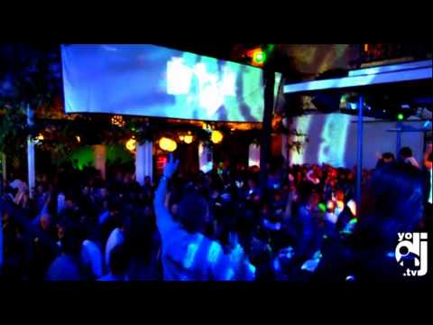 YODJ.tv - Opening La Terrrrazza (18.05.12)