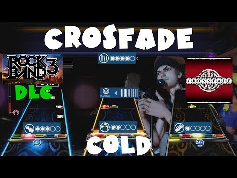 Crossfade - Cold - Rock Band 3 DLC Expert Full Band (November 20th, 2012)