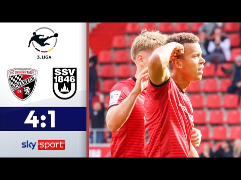 2 Tore, 1 Assist: Costly wie entfesselt! | FC Ingolstadt 04 - SSV Ulm | Highlights - 3. Liga 2025/26