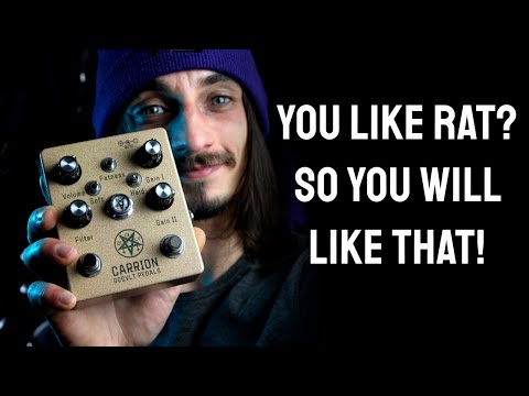 Occvlt Pedals Carrion 2020’s - Metallic Black image 6