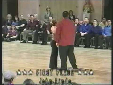 John Lindo & Tatiana Mollmann - Capital Swing Dancers