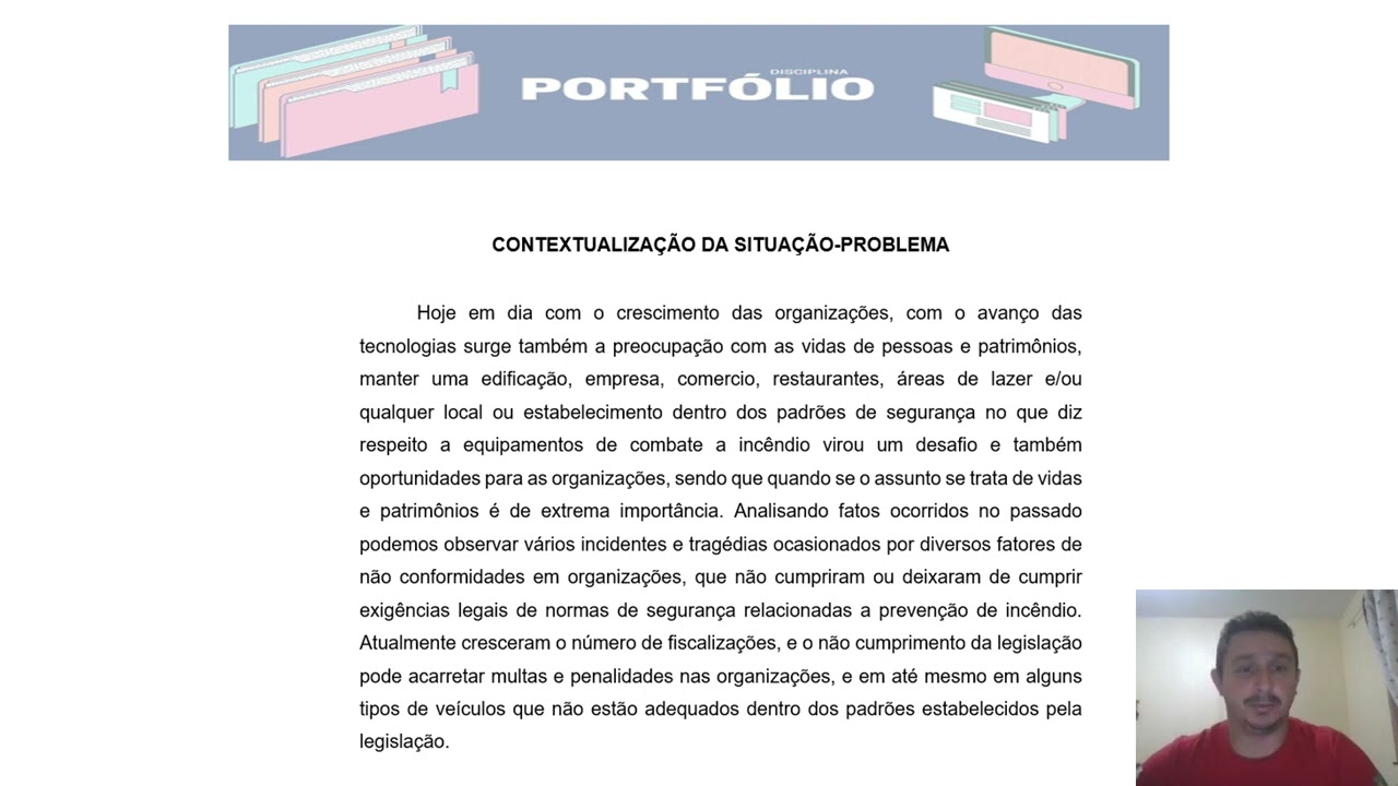 Vídeo de Apresentação de Portifólio