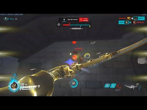 Overwatch Hanzo God WRAXU Goes Insane With 46 Elims -Sick Aim-
