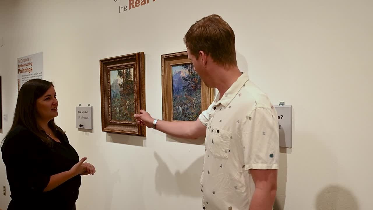 How to spot real vs. fake Charlie Russell art