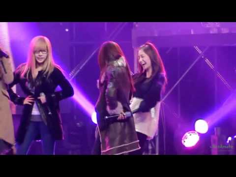 [Fancam] 101217 Yoona SNSD - Hoot rehearsal@MB