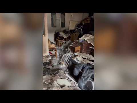 El actor de La Casa de Papel Miguel Herrán llora desconsolado tras un incendio en su casa