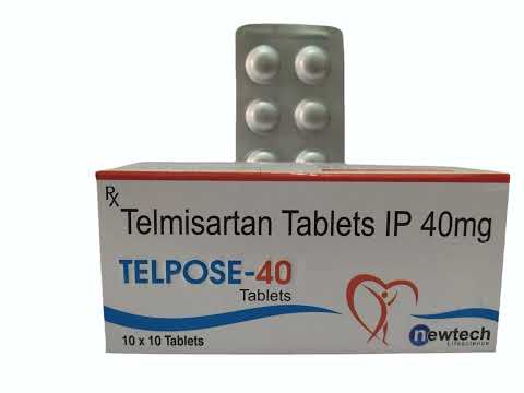Telmisartan 40 Tablets