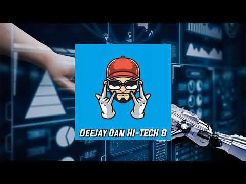 DeeJay Dan - Hi-Tech 8 [2021]: Hi-Tech | Psytrance | Psy Trance | 175 BPM #deejaydan #hitech #psy
