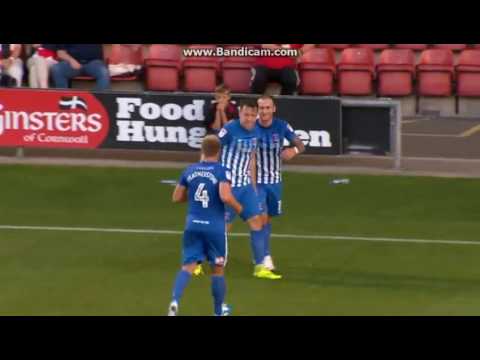 Crewe Alexandra 3-3 Hartlepool United - 16th August 2016