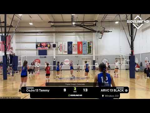 ARVC 13 BLACK vs. CoJrs 13 Tammy (2026.01.18)