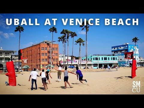 UBALL AT VENICE BEACH