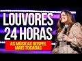Louvores 24h As Músicas Gospel Mais Tocadas 2025 Atualizada Rádio Gospel