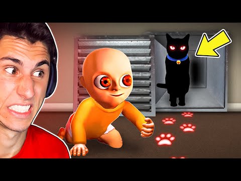 DO NOT Follow The Black Cat! | The Baby In Yellow Фото 2