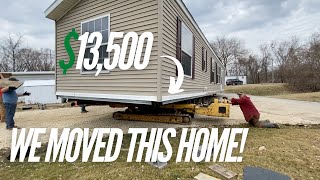 Moving A Mobile Home | Real Estate Investing