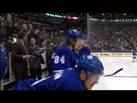 Wayne Primeau Goal - Islanders 3 at Maple Leafs 2 - Nov 23rd 2009 (HD)