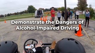 Experience SIDNE® - The Impaired Driving Awareness Simulation