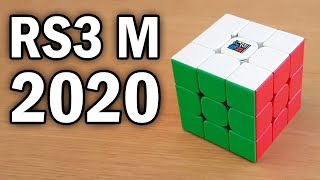 $9 Speedcube RS3 M 2020 Review!  SpeedCubeShopcom