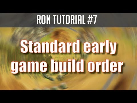 Rise of nations Tutorial #7: Standard early game build order