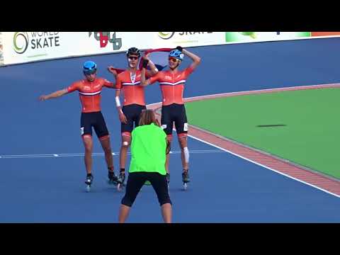 WK2018 - jun.a men - relay final - Jordy van Workum - Radboud TV