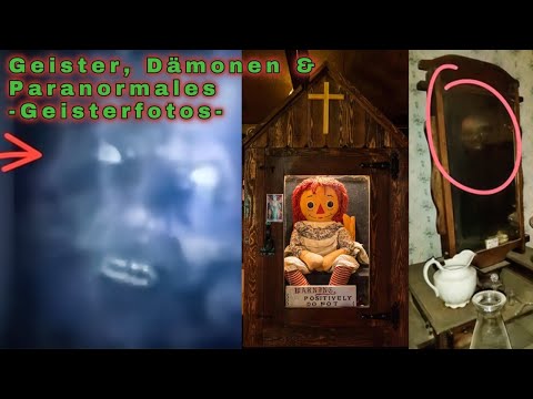 Geister, Dämonen & Paranormales - Geisterfotos #10