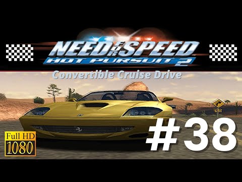 NFS: Hot Pursuit 2 (1080p)(60fps) - Part #38 - Convertible Cruise Race