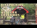GRAVEL Bikepacking The GREAT WESTERN GREENWAY 3 Days Around ACHILL Island Trip