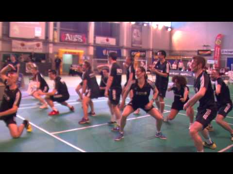 Top 12 - 2014 - Play offs IMBC vs AUCB - Haka IMBC92 vs Aix
