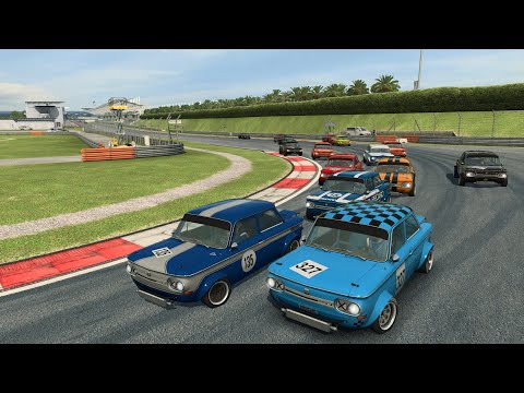 TRT RaceRoom #1 Sepang North NSU TTS