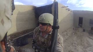 Lucky Marine Survives Sniper Headshot By Inches In Afghanistan