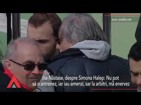 Stiri Mediafax 15 Noiembrie - Ilie Năstase: Nu o pot antrena pe Halep