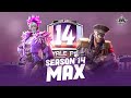 PUBG MOBILE SEASON 14 ROYAL PASS LEVEL 100 | DYNAMO GAMING